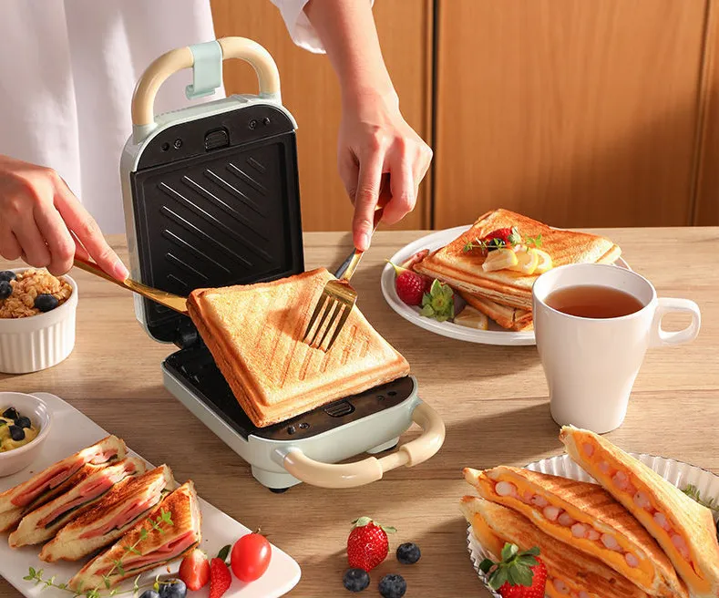 Bread and toast press Sandwich machine multifunctional breakfast machine