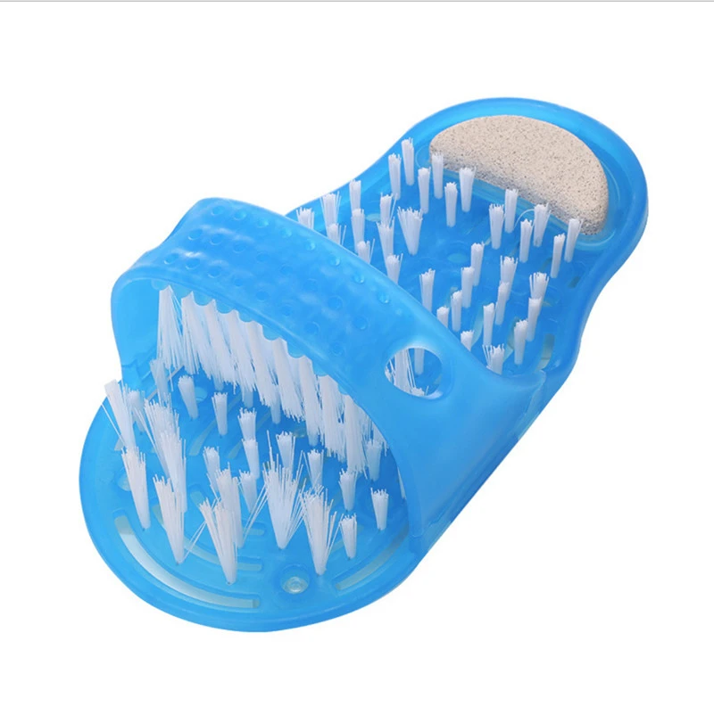 Foot Wash Artifact Brush Slippers Brush Bathroom Lazy Slippers