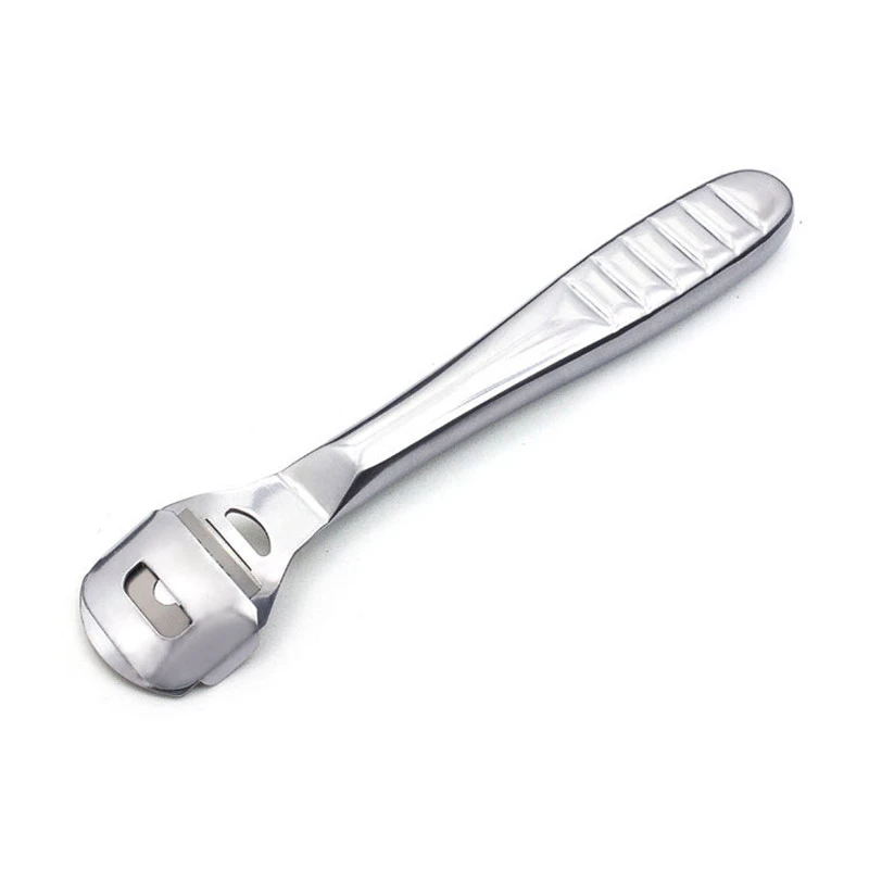 Stainless Steel Pedicure Planer Dead Skin Scraping Callus Tool