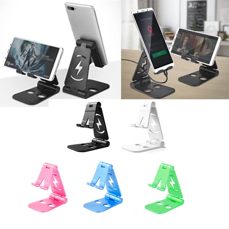 Mobile Phone Tablet Double Folding Stand Desktop Multifunctional Universal Stand