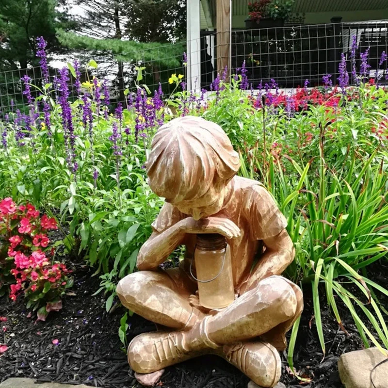 Gardening Supplies Home Decoration Art Statue