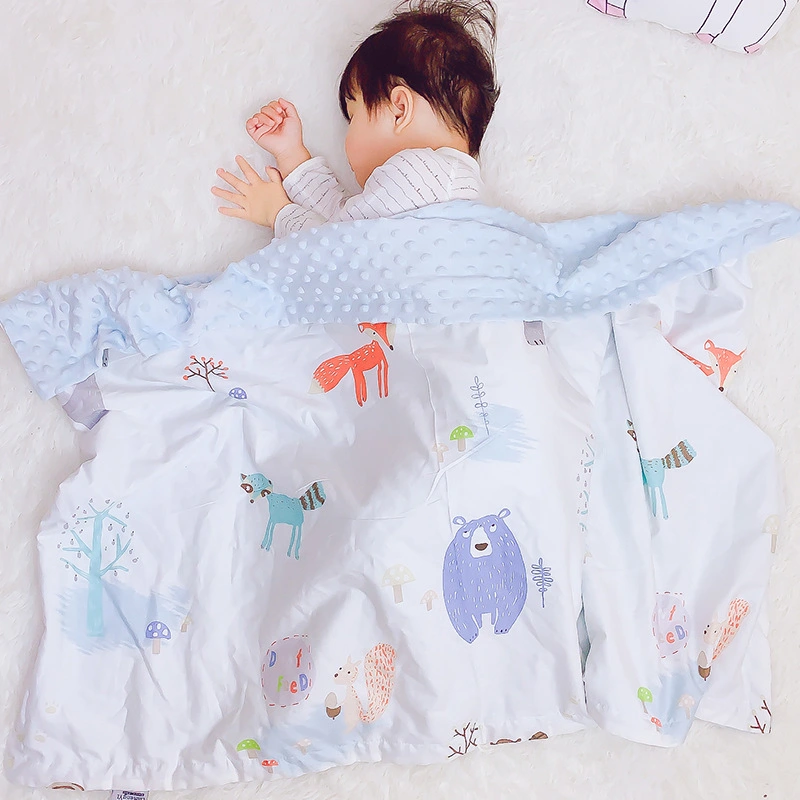 Soothing Baby Doudou Quilt