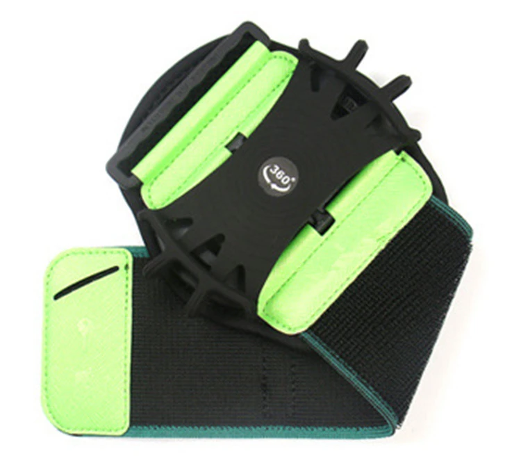 Rotating Mobile Phone Armband Outdoor Sports Equipment Creative Riding Mobile Phone Holder Suitable For