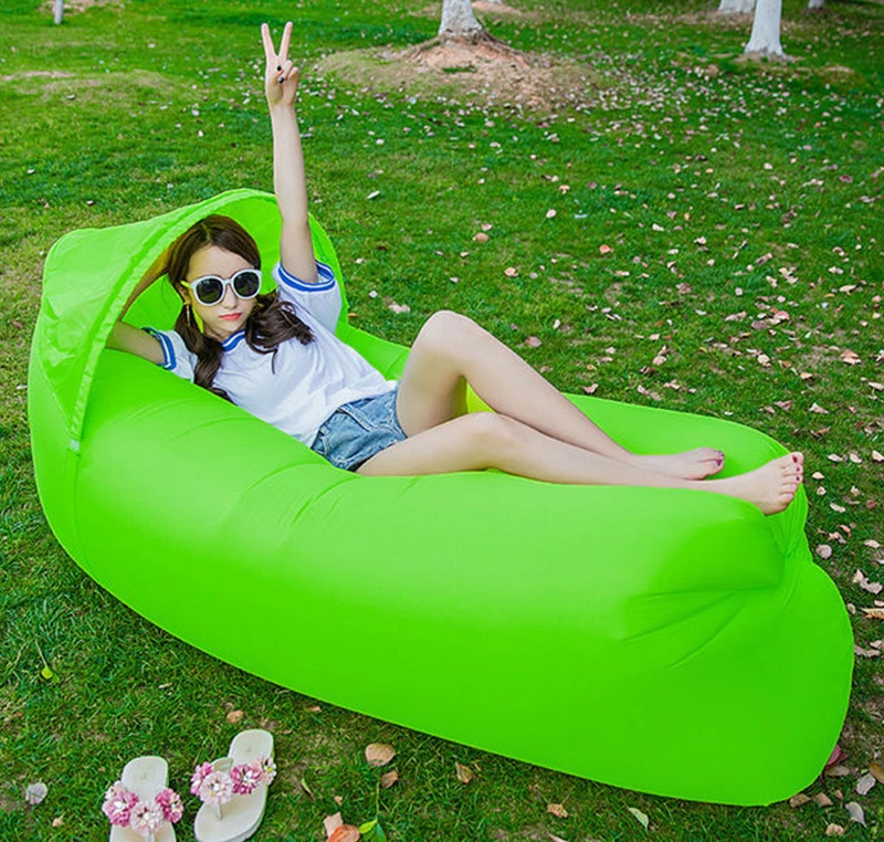 Lazy Sofa Outdoor Portable Air Bed Web Celebrity
