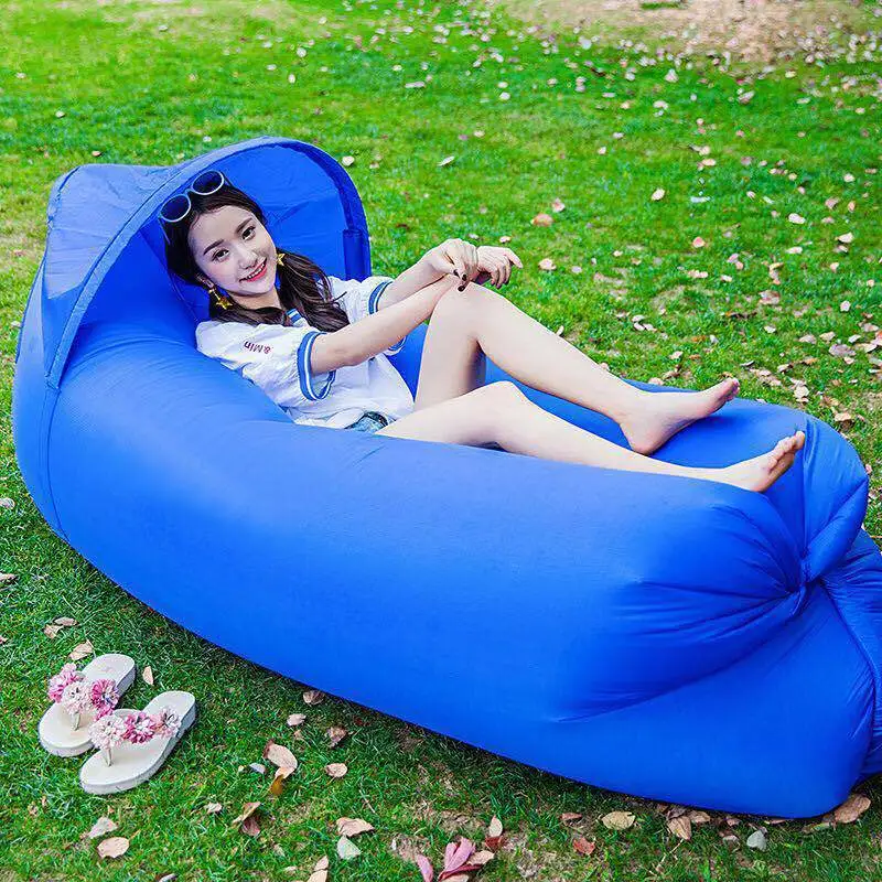 Lazy Sofa Outdoor Portable Air Bed Web Celebrity