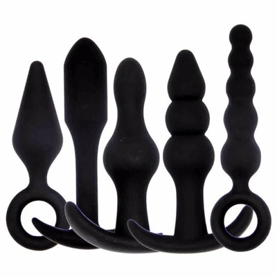 5-Piece Set Of Silicone Toy