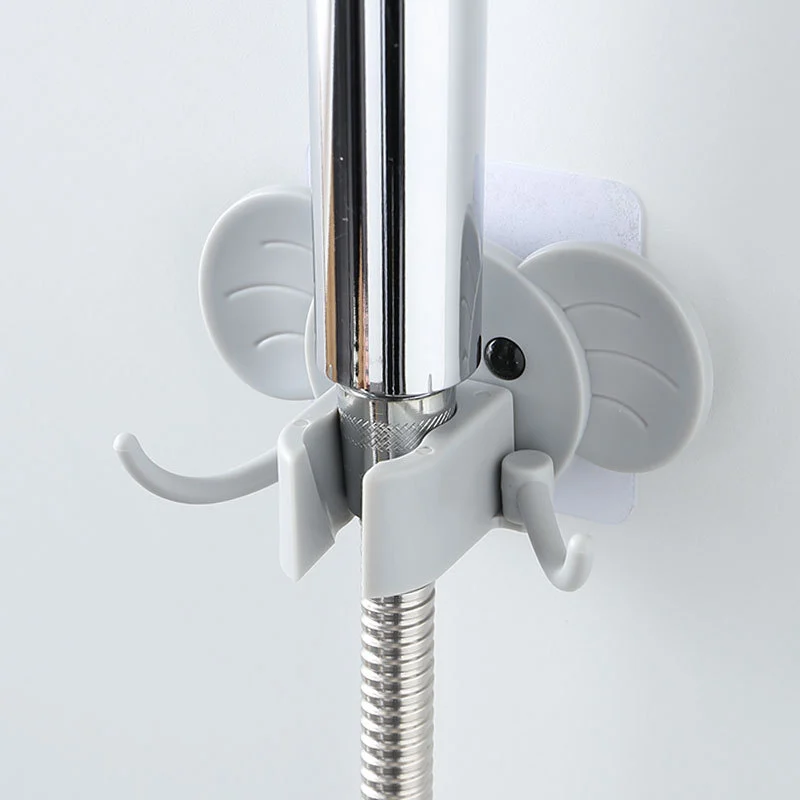 Vibrato Free Punching Seamless Bathroom Shower Bracket