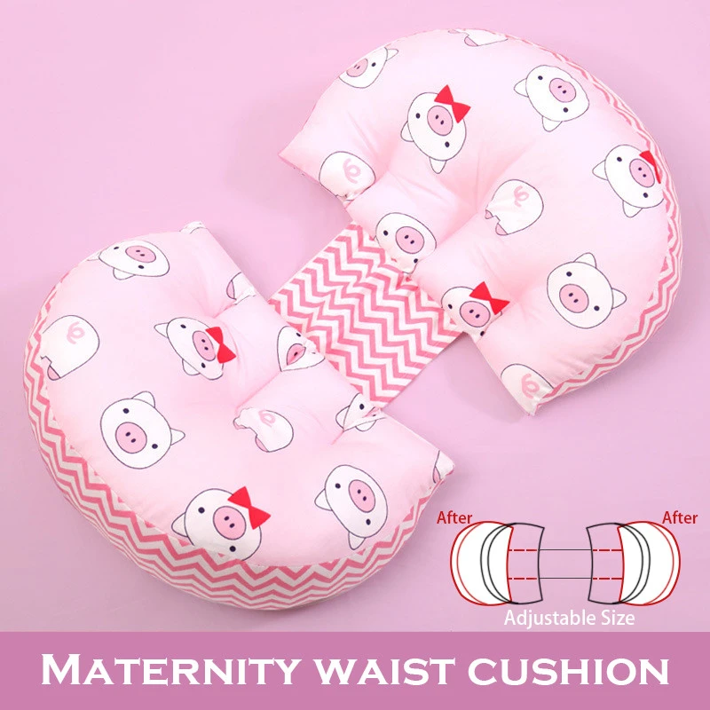 Maternity Pillow Waist Protection Side Sleeping Pillow U-shaped Pillow Multifunctional