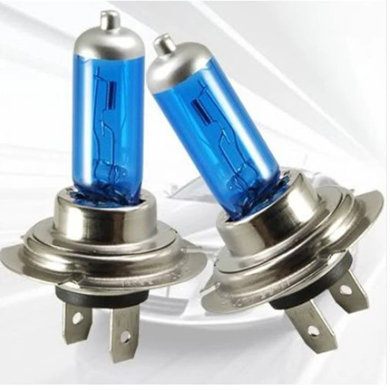 H7 Car HID Xenon Super White Headlight Halogen Lamp 2 Sets