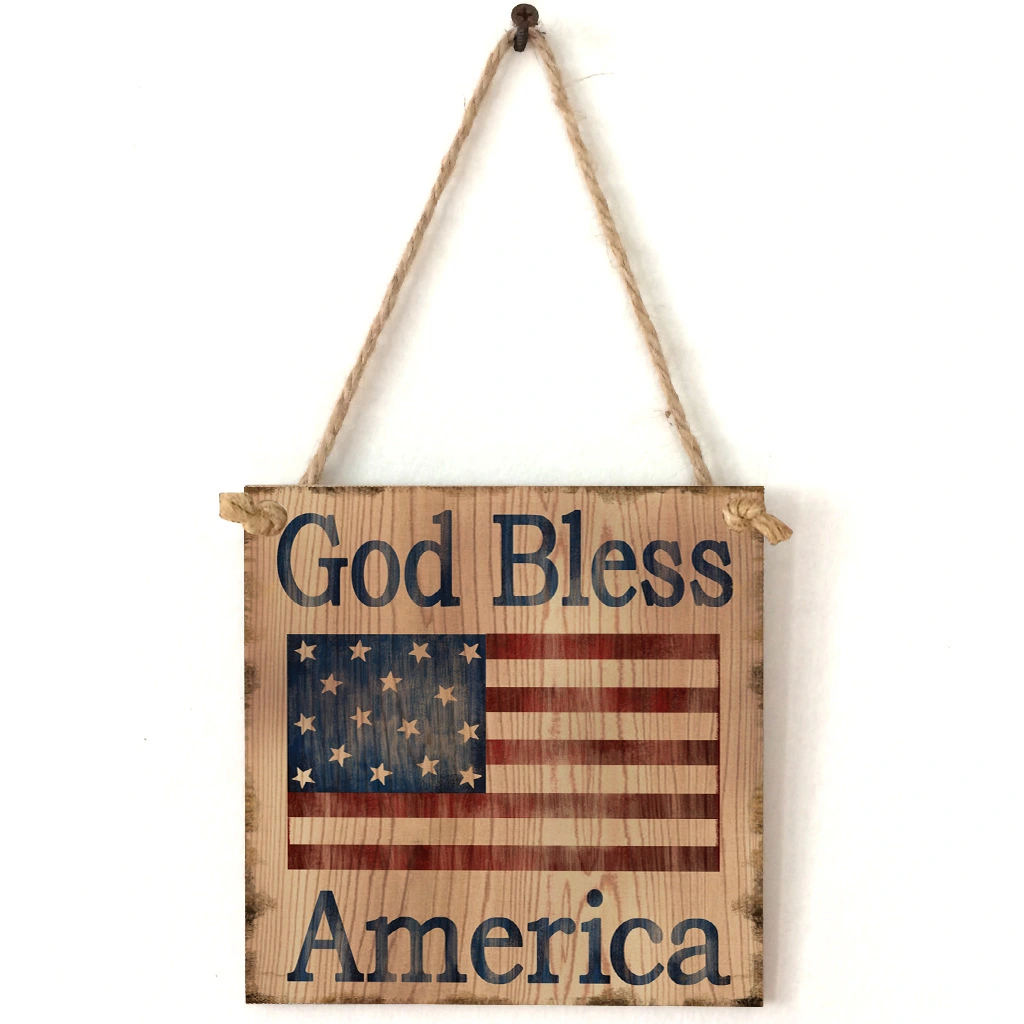 Wooden Products Listing Wooden Crafts Square Love Pattern Hanging Board
