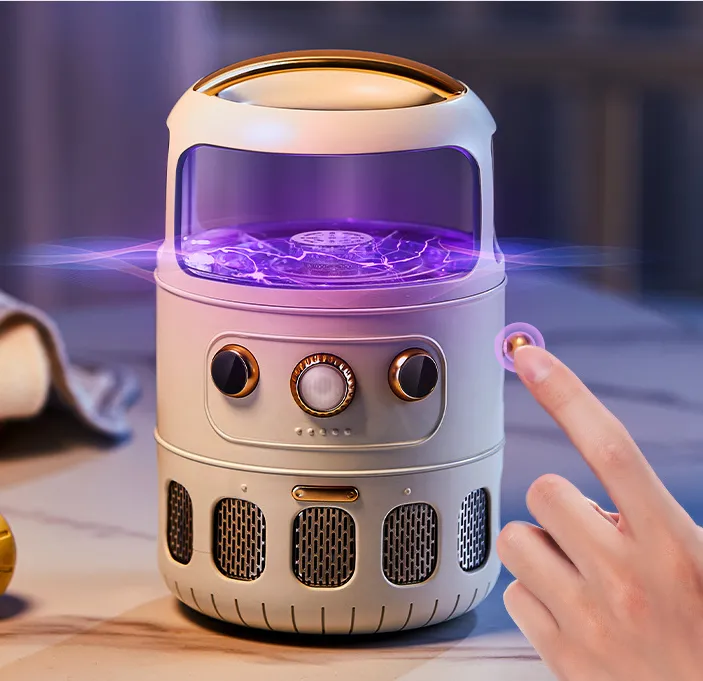 Leiting Mosquito Killer Household Physical Inhalation Electric Shock Killer Light Wave Bionic Trapping Mosquito Killer Lamp