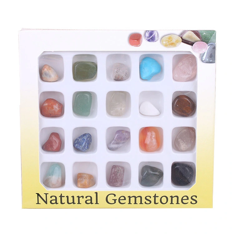Natural Crystal Ore Specimen Mixed Gems