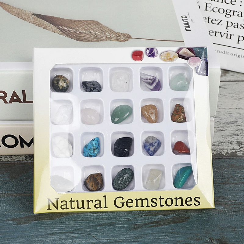 Natural Crystal Ore Specimen Mixed Gems