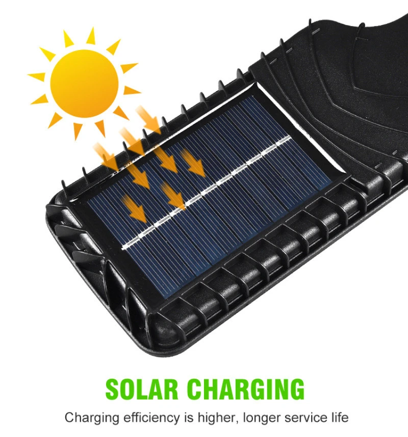 Solar Outdoor LED Garden Wall Light Human Body Induction