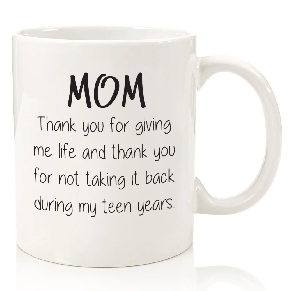 Ceramic Mother's Day Coffee Mark Cup