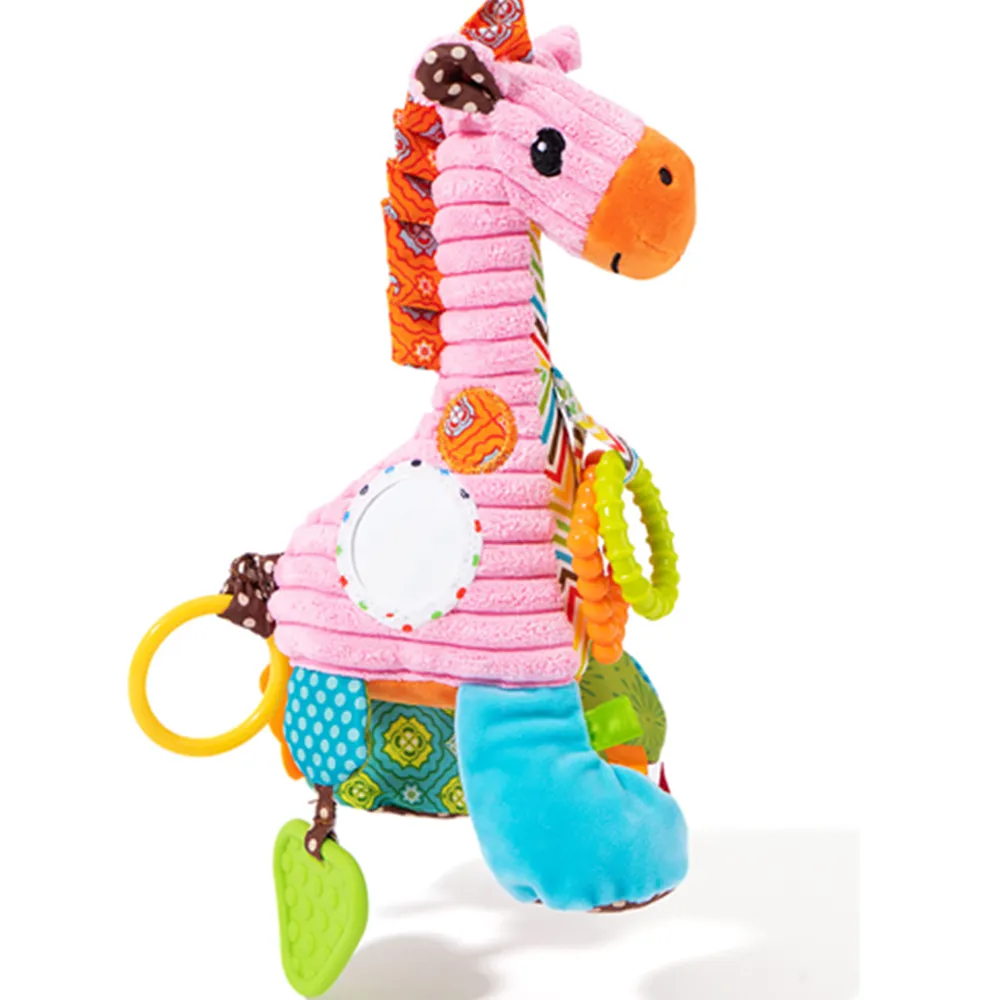 The Giraffe Plays The Bell, The Music Box, The Seahorse