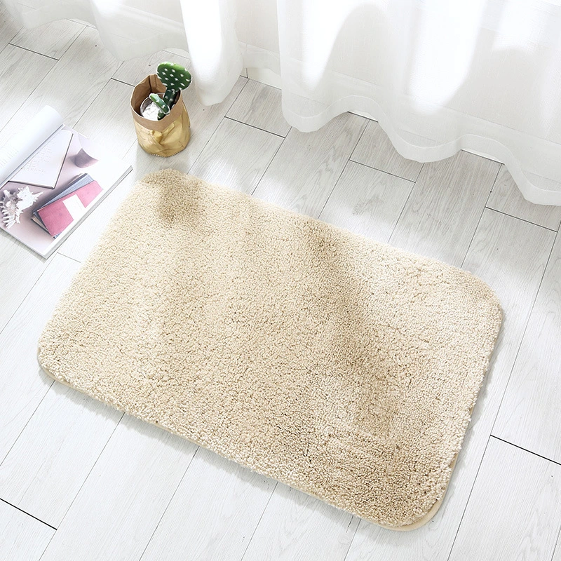 Household Plush Thick Non-Slip Absorbent Mat