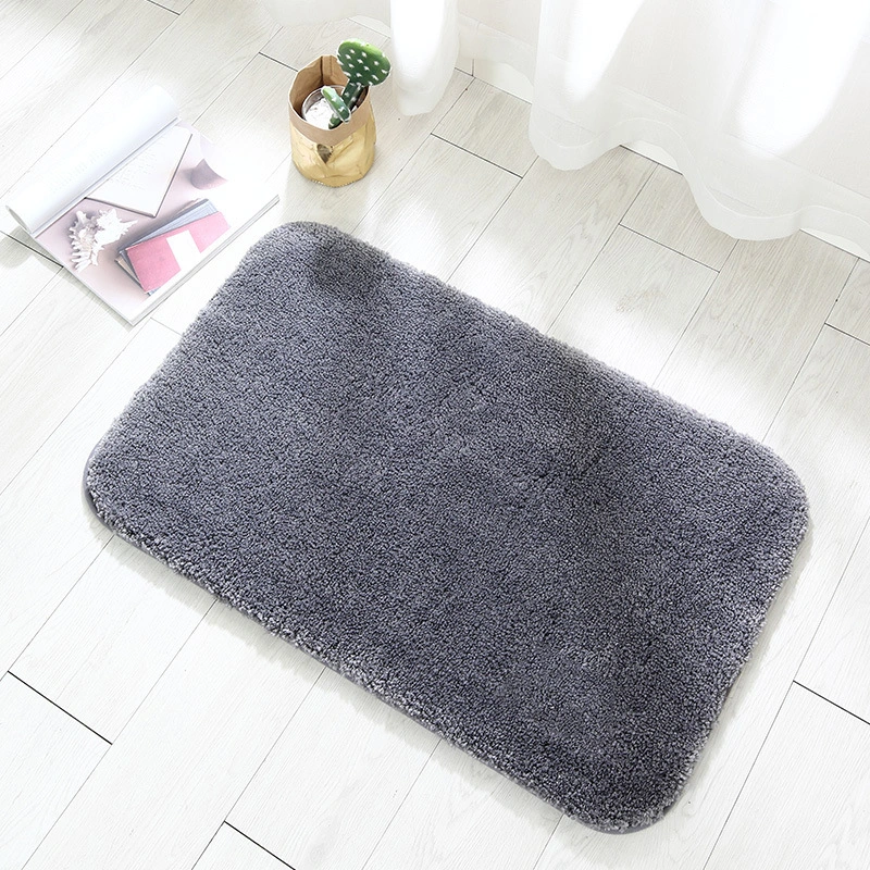 Household Plush Thick Non-Slip Absorbent Mat
