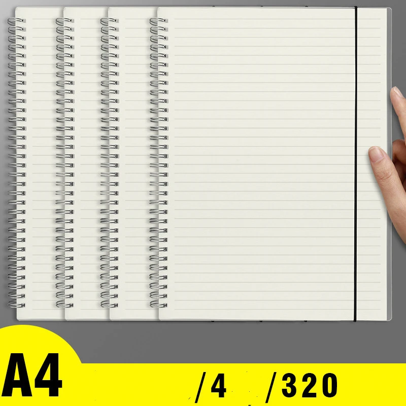 A4 Grid Book Reading Notes Horizontal Flip Book For Postgraduate Entrance Examination