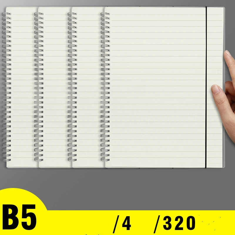 A4 Grid Book Reading Notes Horizontal Flip Book For Postgraduate Entrance Examination