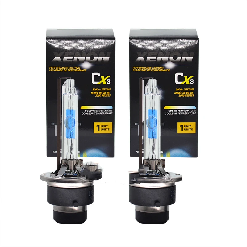 Modified 55W Ultra-Bright Low Beam Xenon Bulb