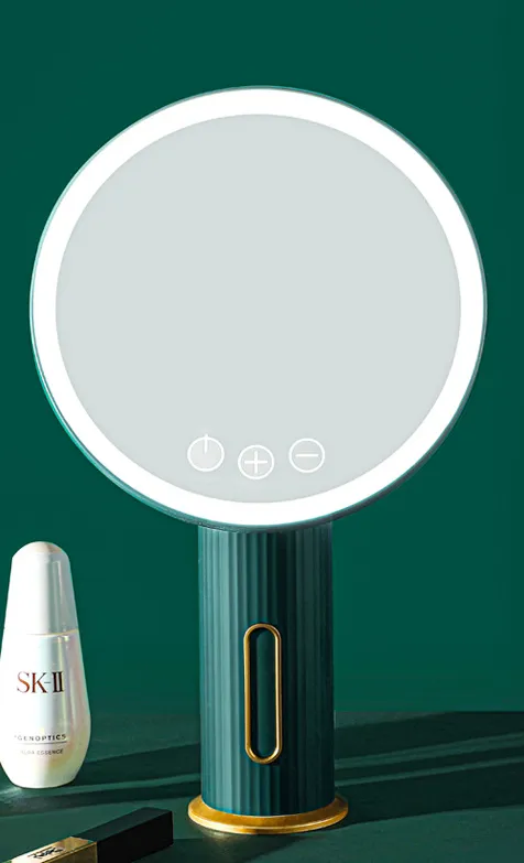 Desktop Led Makeup Mirror With Light