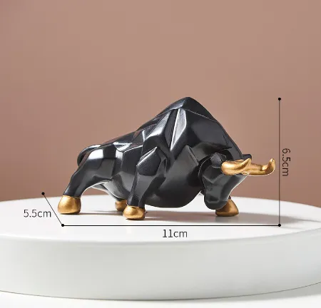 Bullish Ox Year Mascot Decoration