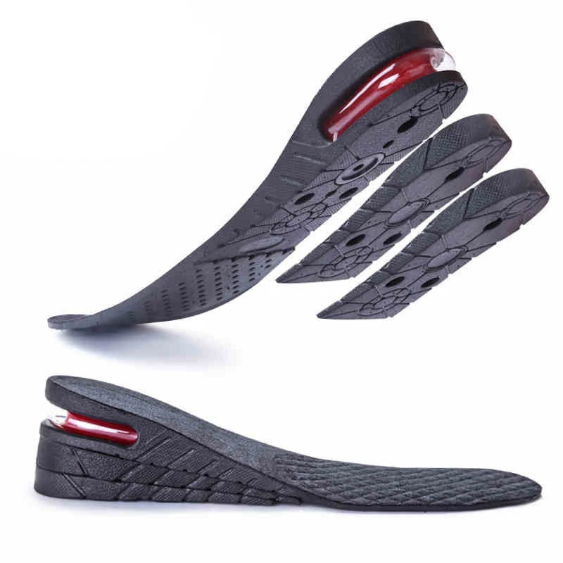 Inner Heightening Insole Sports Shock Absorption Invisible Air Cushion