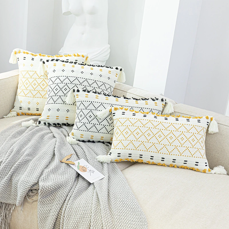 Nordic Resort Style Sofa Bed Pillow