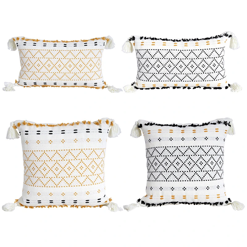 Nordic Resort Style Sofa Bed Pillow