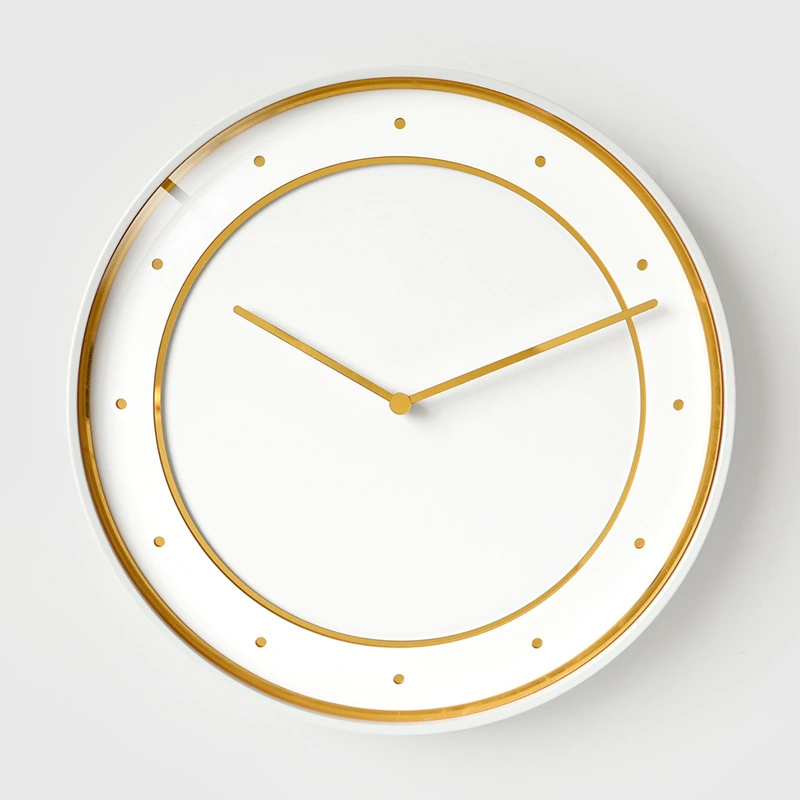 Modern Minimalist Light Luxury Style Wall Clock