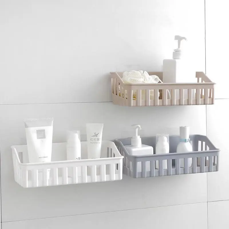 Plastic Single-Layer Hanging Cosmetic Storage Box