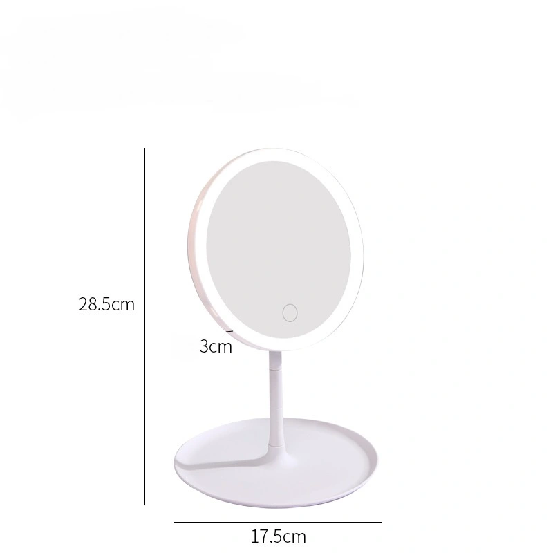 Desktop Led Makeup Mirror With Light