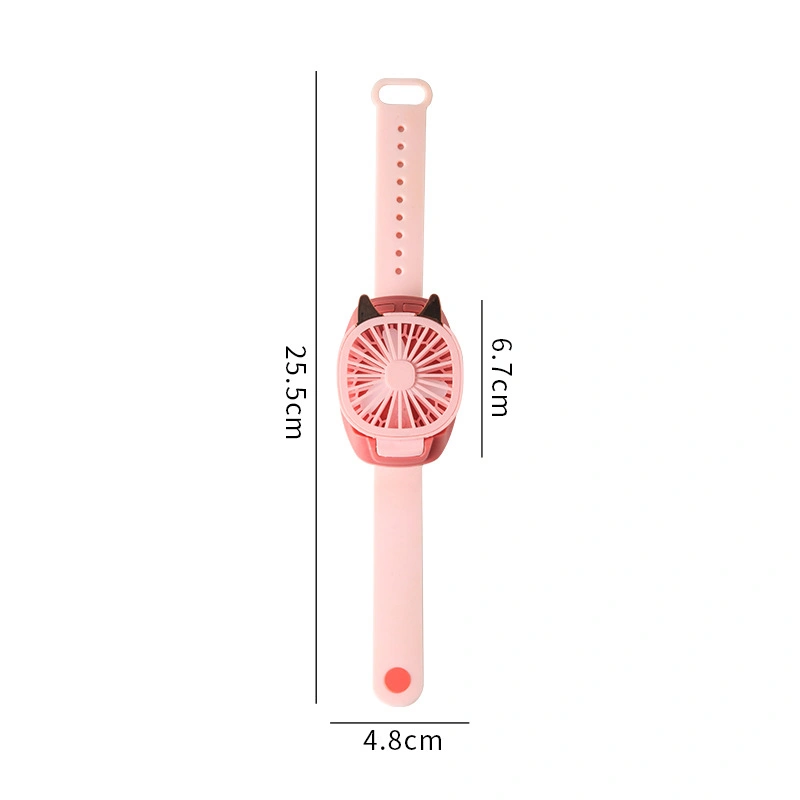 Fan Mini Large Capacity Creative Small Fan Rechargeable Handheld Sling Desktop Dormitory