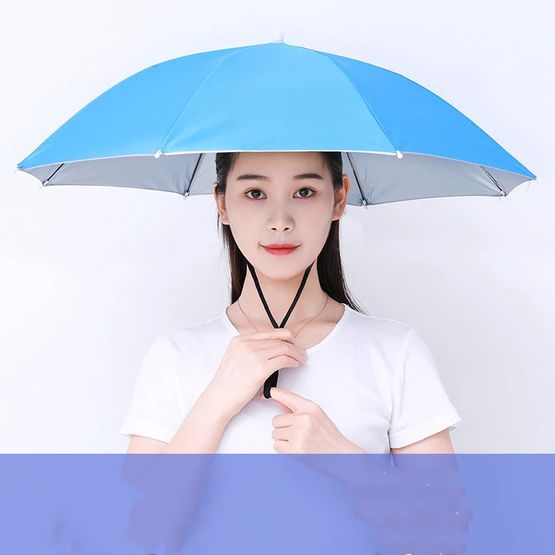 Fishing Umbrella Hat Large Hat Umbrella Hat Umbrella
