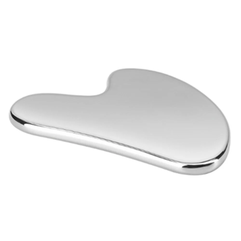 Household Heart-Shaped Stainless Steel Scraper