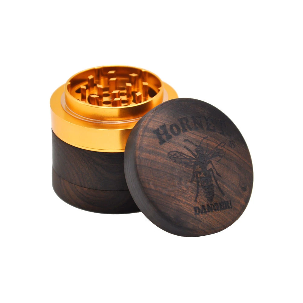 Erosewood Wood Metal Smoke Sharpener 60mm Bumblebee Gift Box