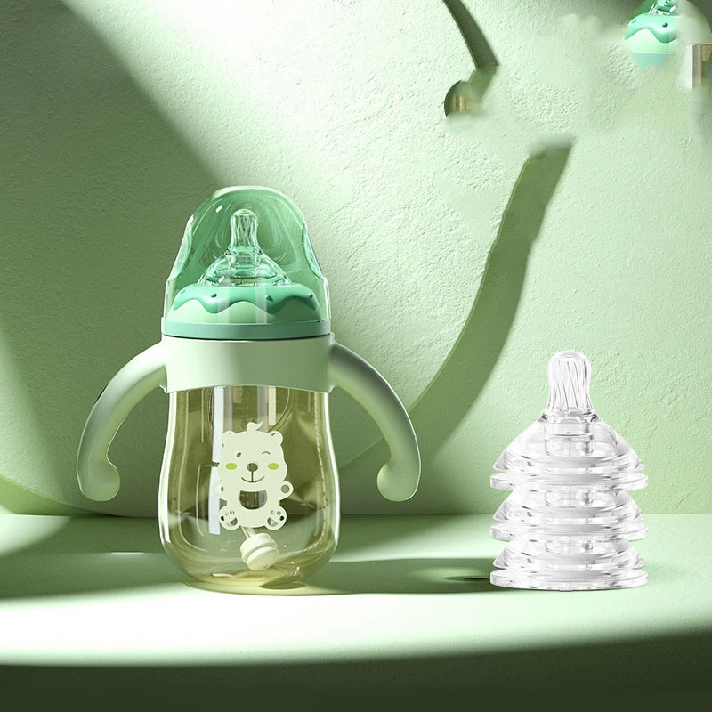 Wholesale Bottle Ppsu Wide Caliber Big Baby Anti Flatulence