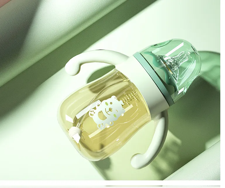 Wholesale Bottle Ppsu Wide Caliber Big Baby Anti Flatulence
