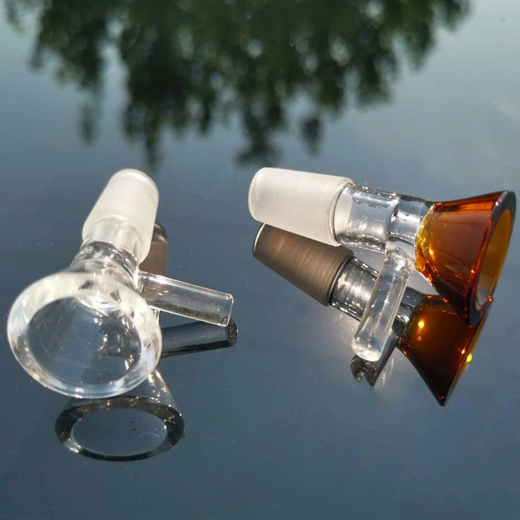 Transparent Glass Pipe Hookah Cigarette Holder