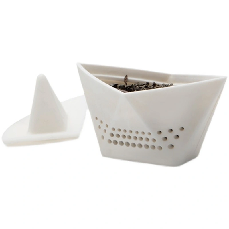 Paper Boat Tea Strainer Floating Tea Maker Creative Tea Strainer