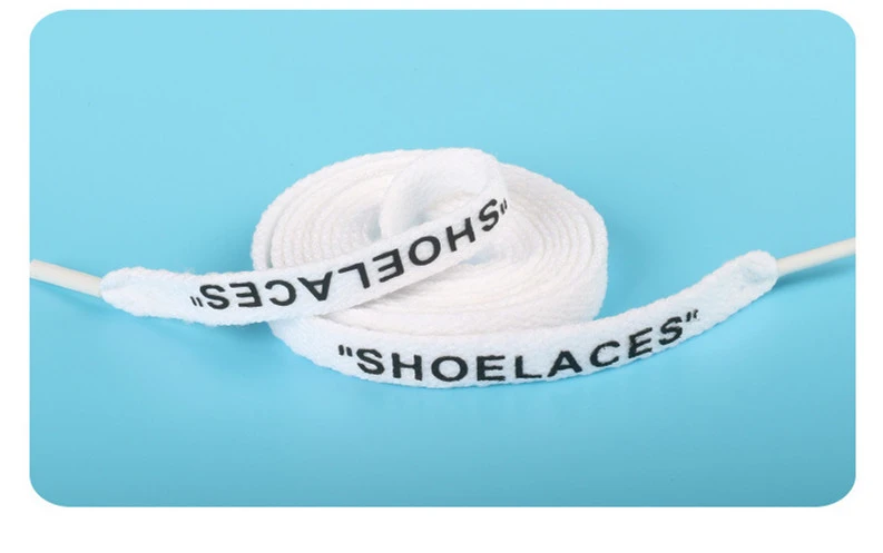 Sports Shoes White Shoes Joint Shoelaces