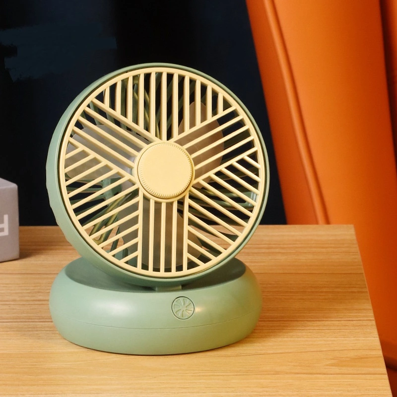 The New Macaron Color Series Big Wind Mute Portable Small Fan