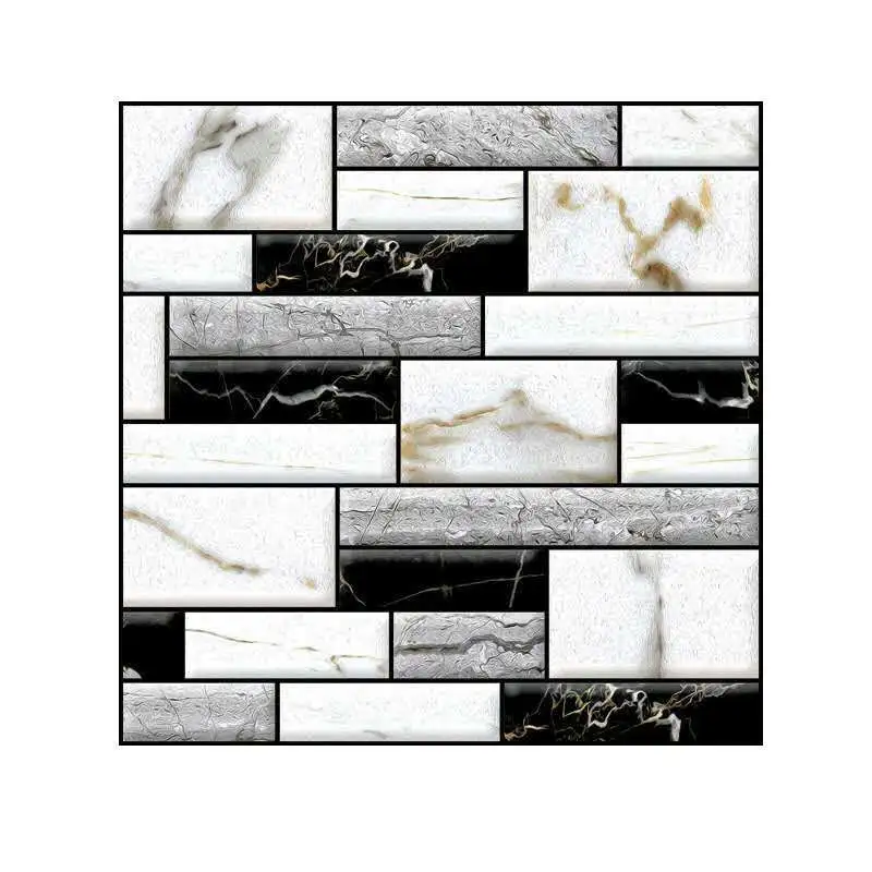 Black And White Children'S Room Bedroom Bedside 3D Wallpaper