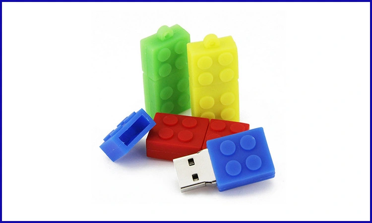 Toy Building Block Usb  Drive 4Gb