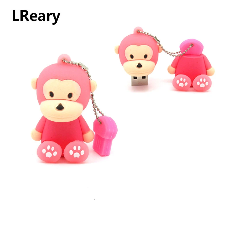 Creative Cute Monkey Usb Flash Drive