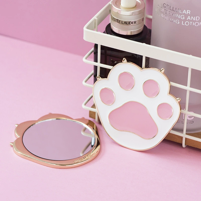 Bamen Chongshe Cat'S Claw Alloy Mirror