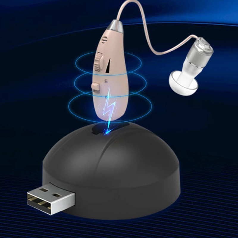 Wireless Invisible Hearing Aids For The Elderly