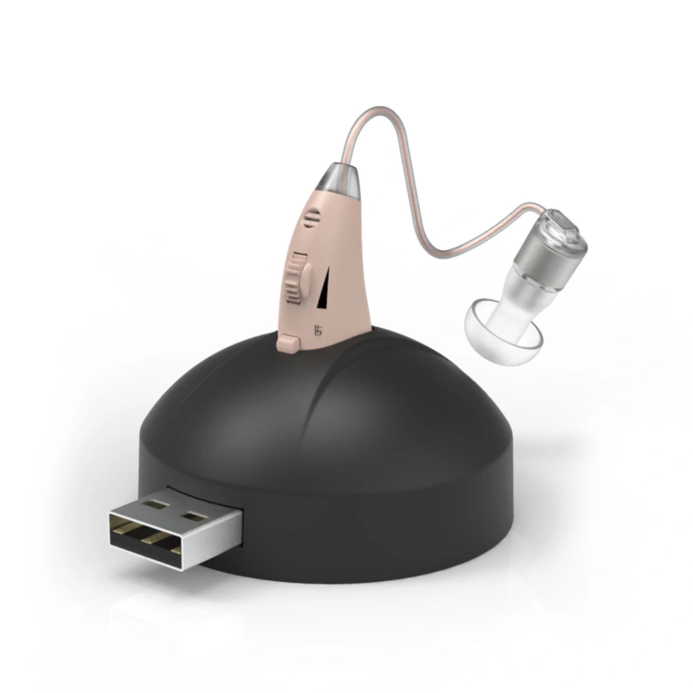 Wireless Invisible Hearing Aids For The Elderly