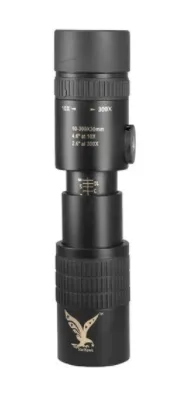 Adjustable Distance To Take Real 300X Monoculars